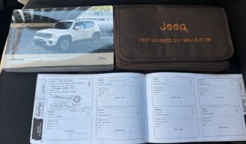 Jeep Renegade – 2019 4×4!!! pieno