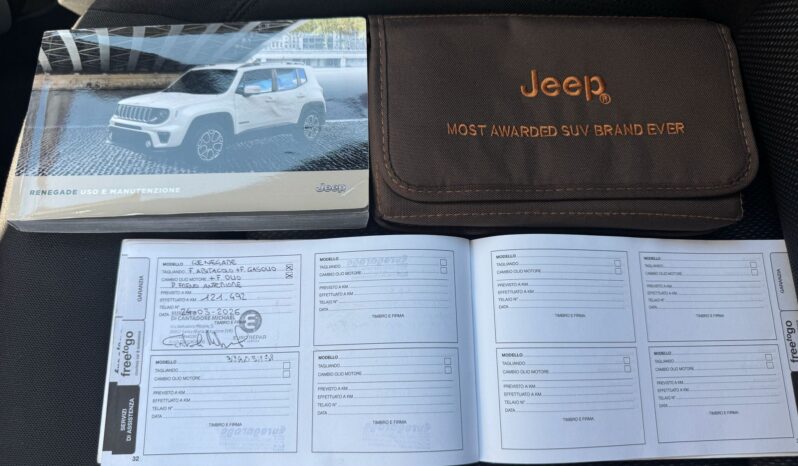 Jeep Renegade – 2019 4×4!!! pieno